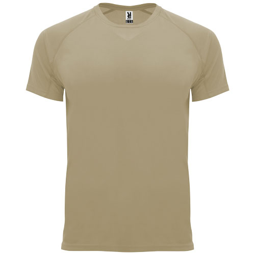 T-shirt sport Homme personnalisé 135gr Bahrain ROLY Sable foncé